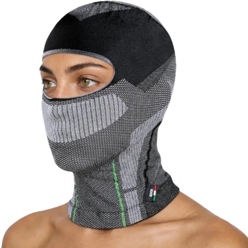 Glugă pentru cască SIXS BT DBXL V2, negru carbon