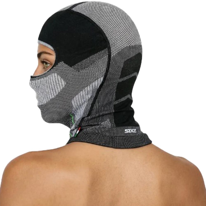 Glugă pentru cască SIXS BT DBXL V2, negru carbon