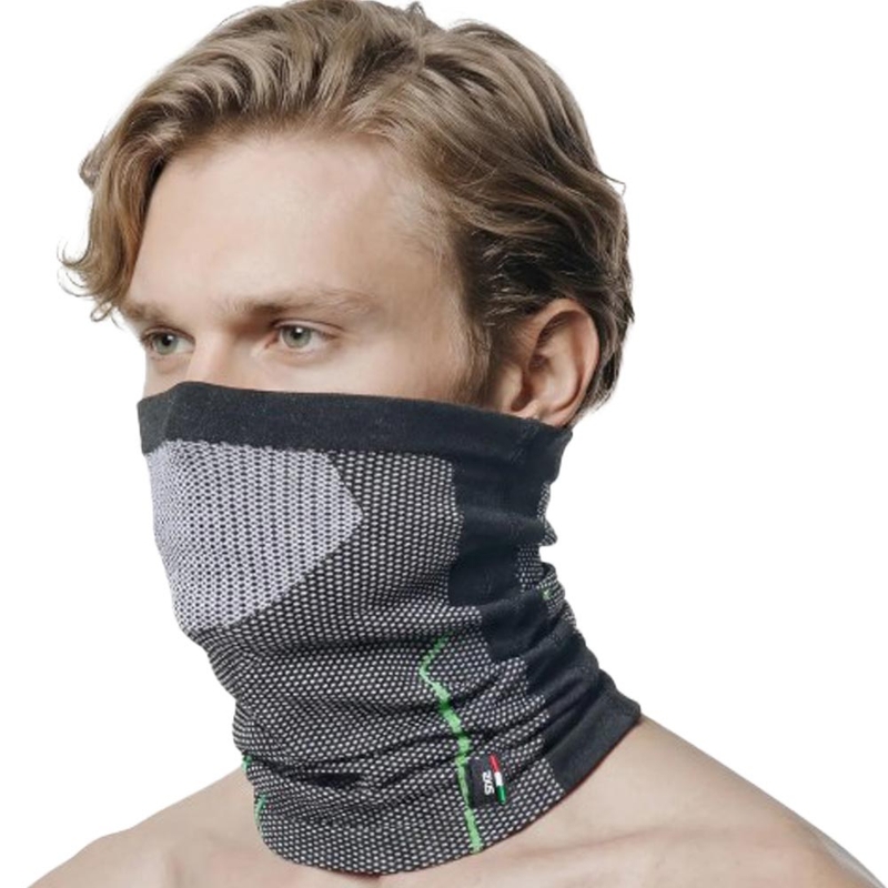 Garnitură de gât SIXS BT TBXL negru carbon