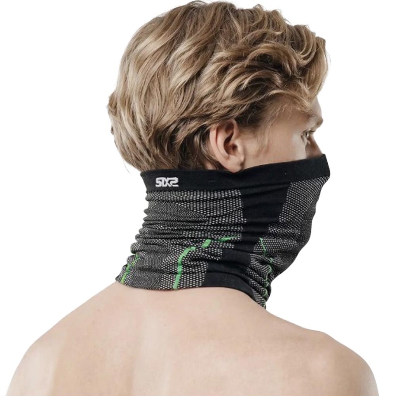 Garnitură de gât SIXS BT TBXL negru carbon