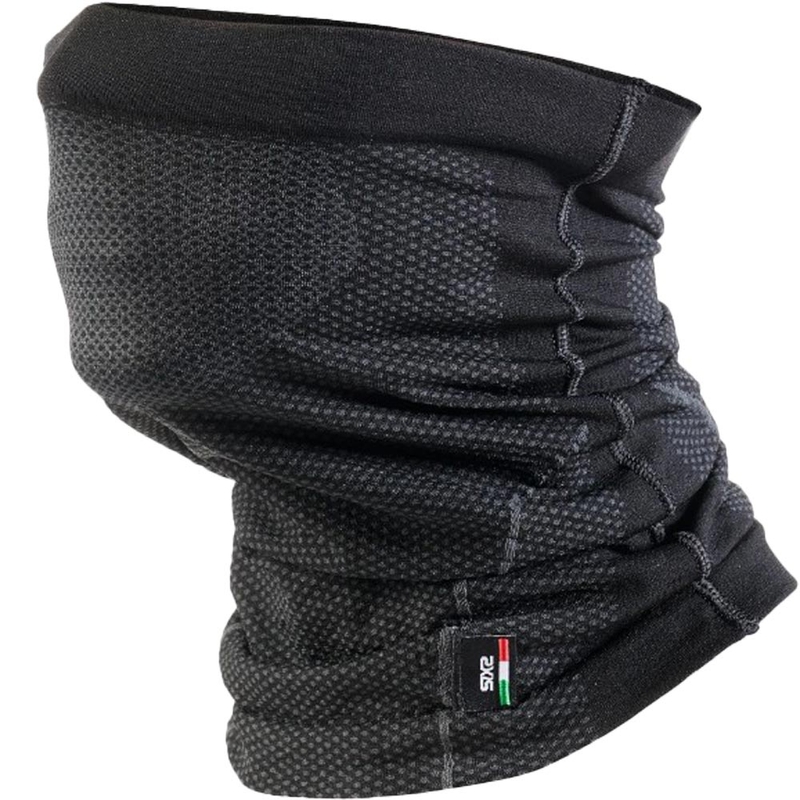 Furcă de gât SIXS BT TBXL negru-gri închis