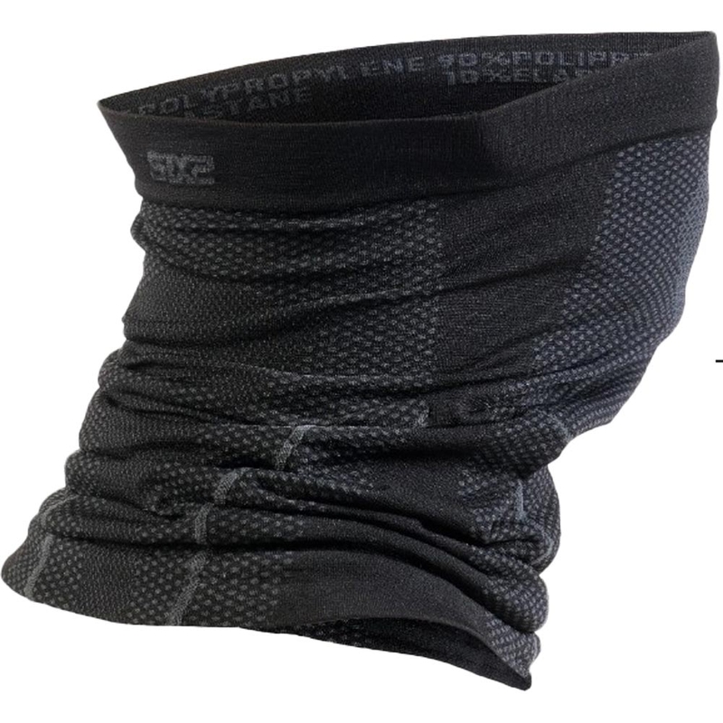 Furcă de gât SIXS BT TBXL negru-gri închis