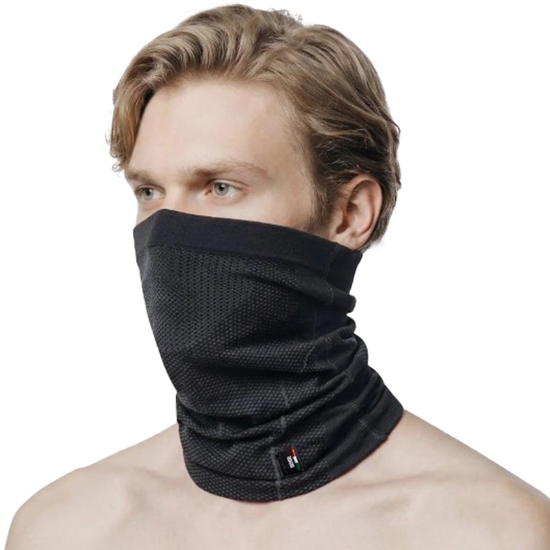 Furcă de gât SIXS BT TBXL negru-gri închis