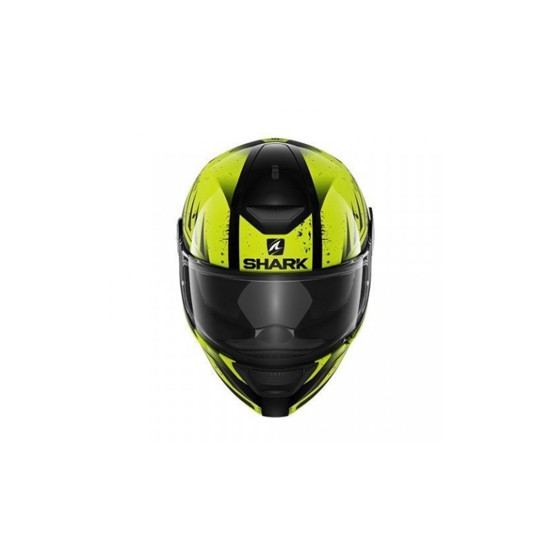 Cască integrală SHARK D-SKWAL Dharkov negru-galben-fluo