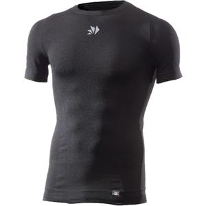 Tricou funcțional SIXS TS1 V2 cu mânecă scurtă negru
