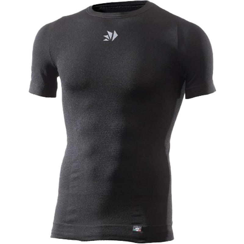 Tricou funcțional SIXS TS1 V2 cu mânecă scurtă negru