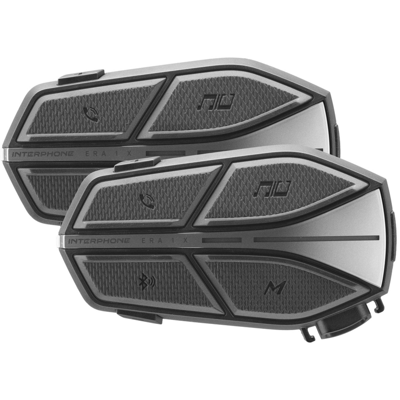 Set de 2 interfoane handsfree bluetooth ERA 1 X