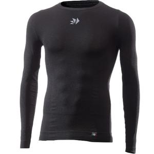 Tricou funcțional cu mânecă lungă SIXS TS2 V2 negru