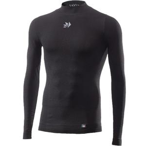 Tricou funcțional cu mânecă lungă SIXS TS3 V2 negru