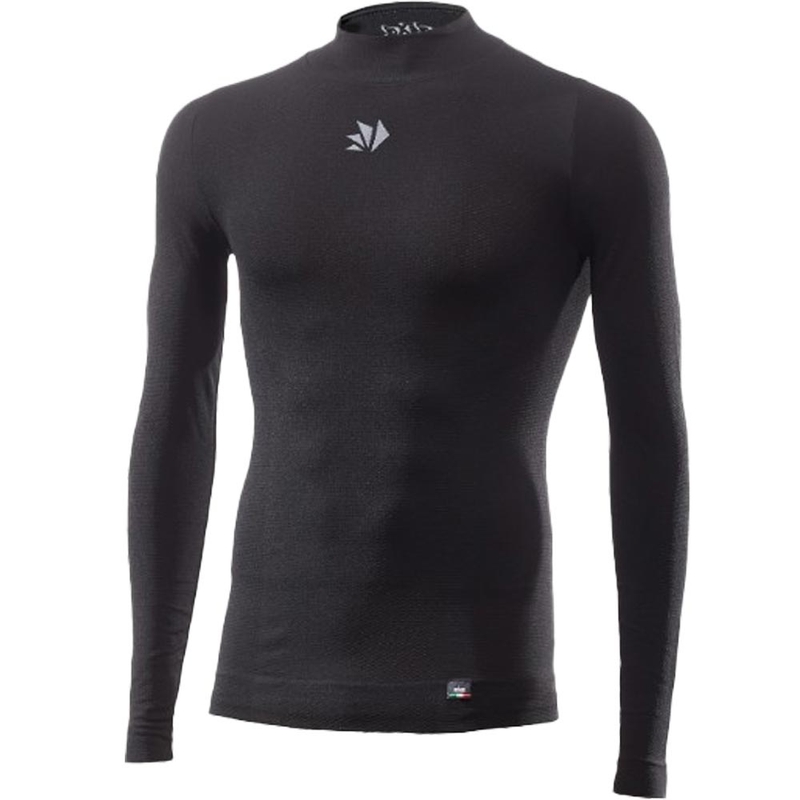 Tricou funcțional cu mânecă lungă SIXS TS3 V2 negru