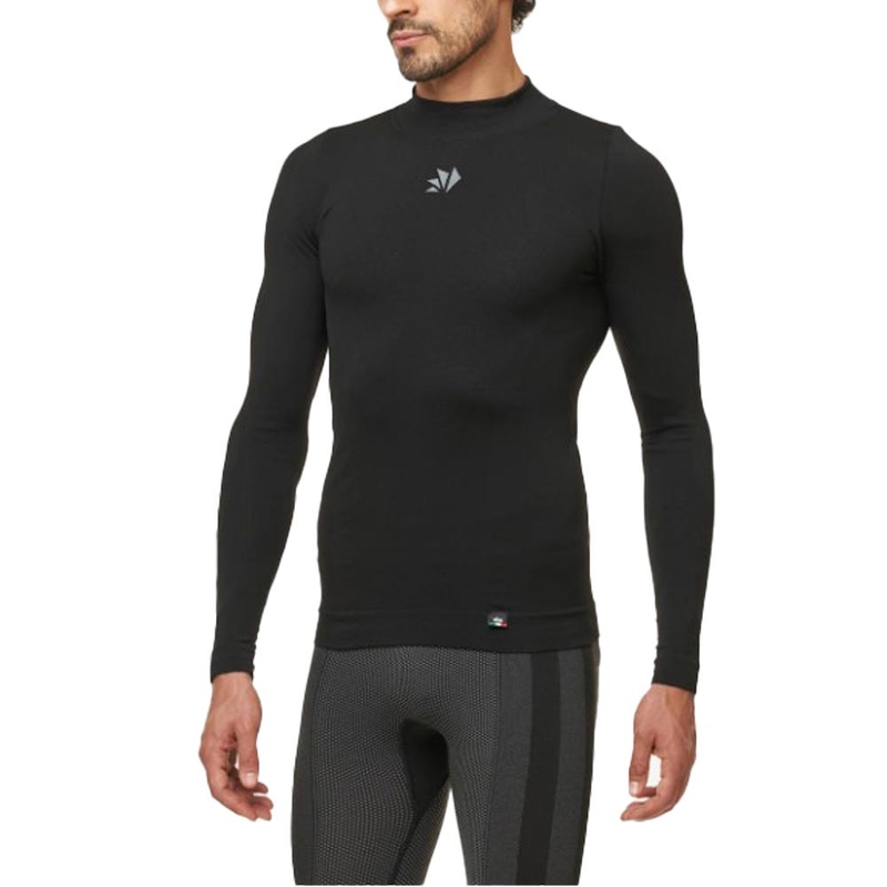 Tricou funcțional cu mânecă lungă SIXS TS3 V2 negru