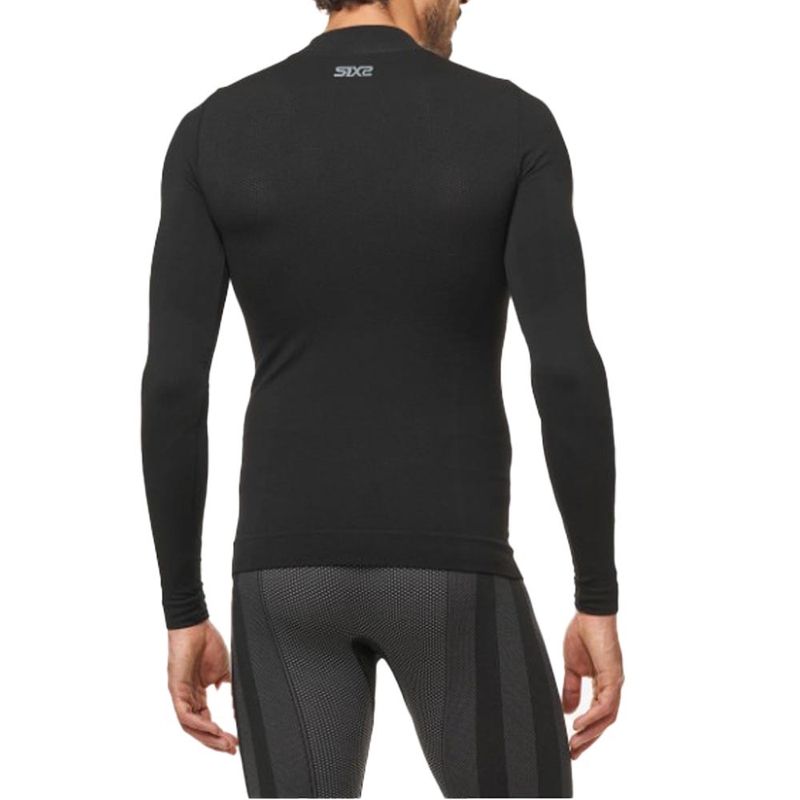 Tricou funcțional cu mânecă lungă SIXS TS3 V2 negru