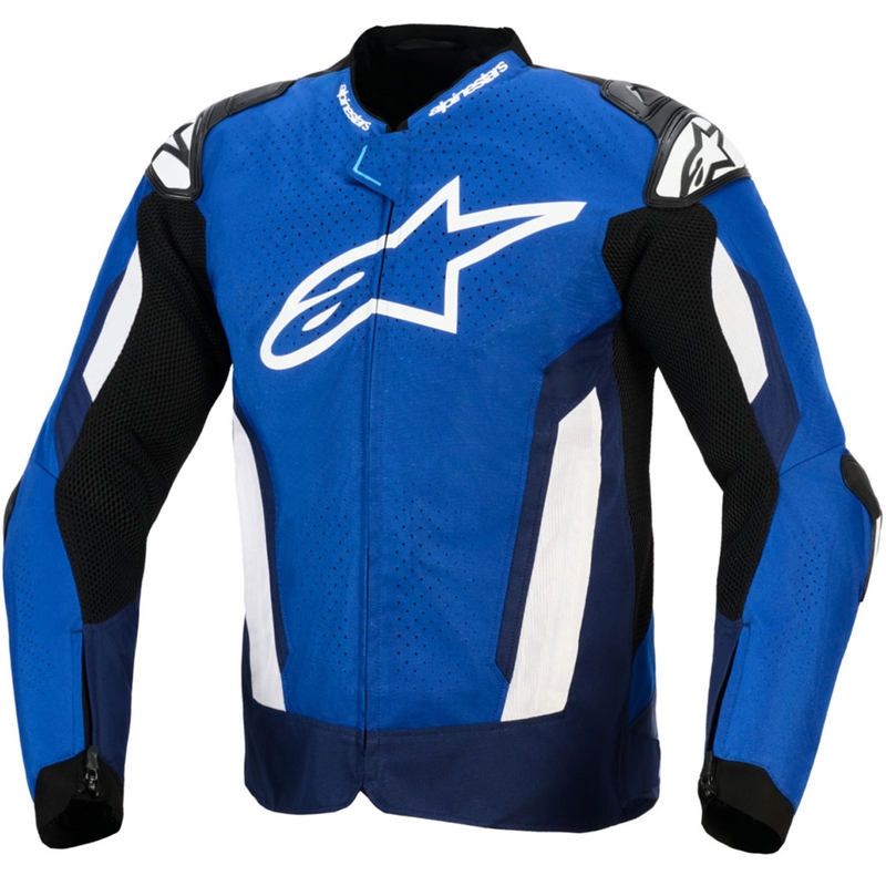 Geacă motocicletă Alpinestars T-GP Air albastru-alb-negru