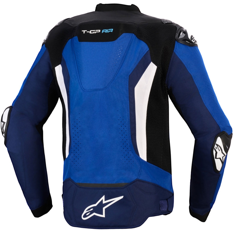 Geacă motocicletă Alpinestars T-GP Air albastru-alb-negru