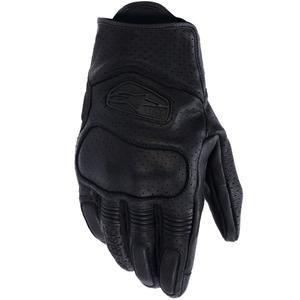 Mănuși de motocicletă Alpinestars Mustang V3 negru-negru