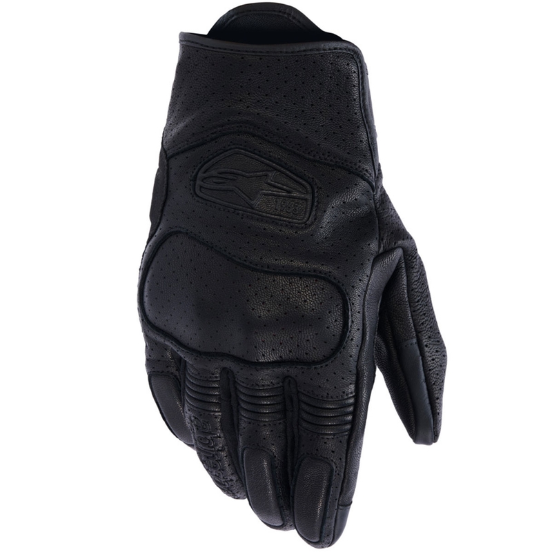 Mănuși de motocicletă Alpinestars Mustang V3 negru-negru