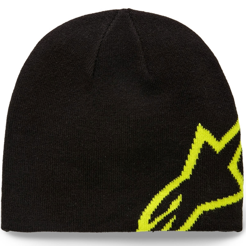 Căciulă Alpinestars Corp Shift negru-galben fluo