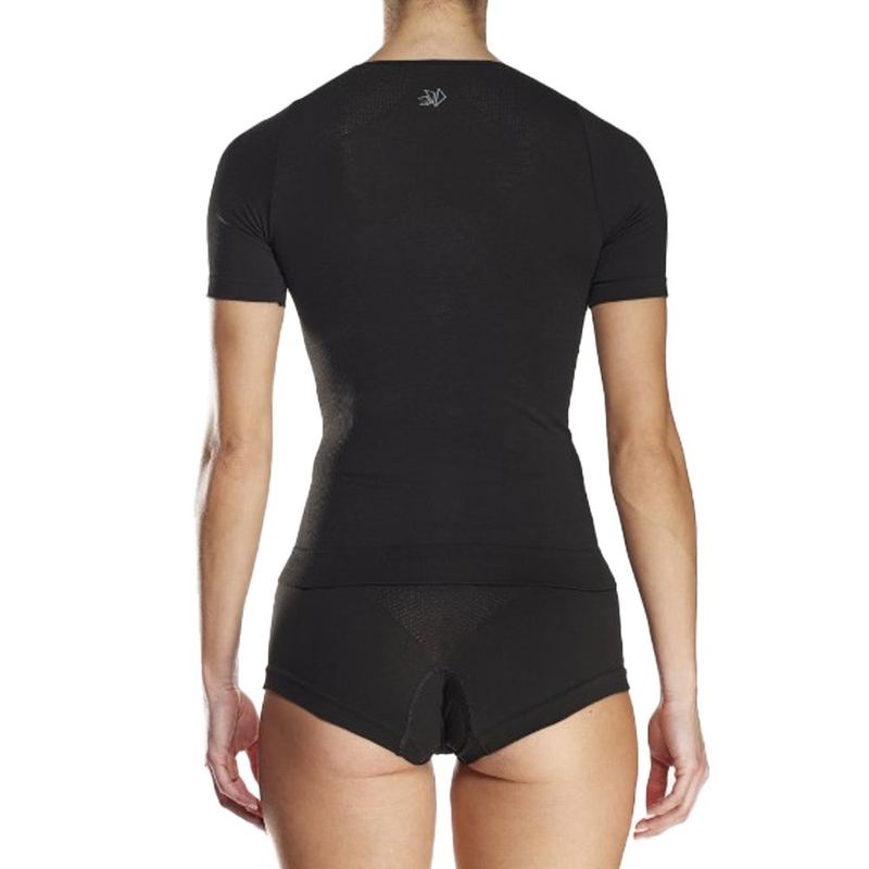 Tricou funcțional pentru femei SIXS F TS1 negru