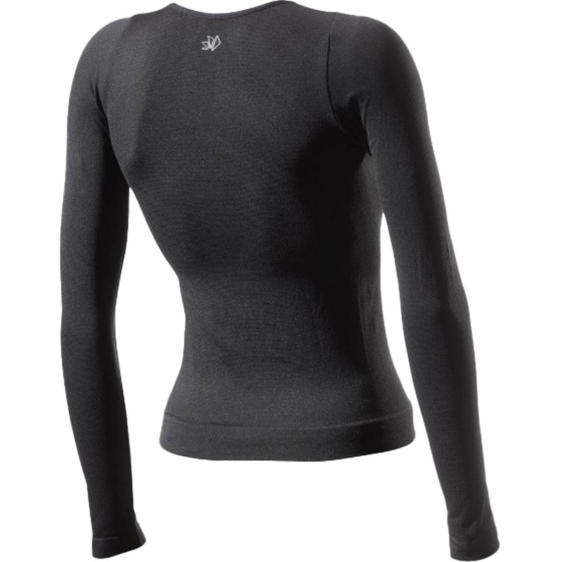 Tricou funcțional cu mânecă lungă pentru femei SIXS F TS2 negru