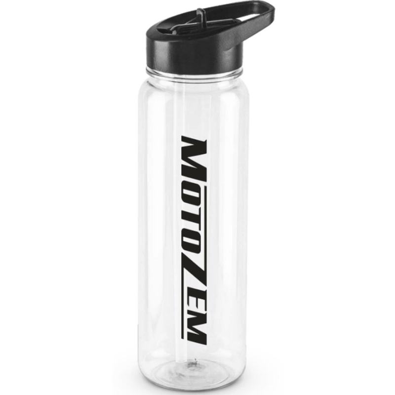 Sticlă de băut MotoZem 750 ml transparentă