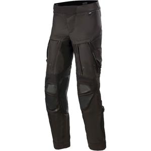 Pantaloni motocicletă Alpinestars Halo Drystar negru-negru