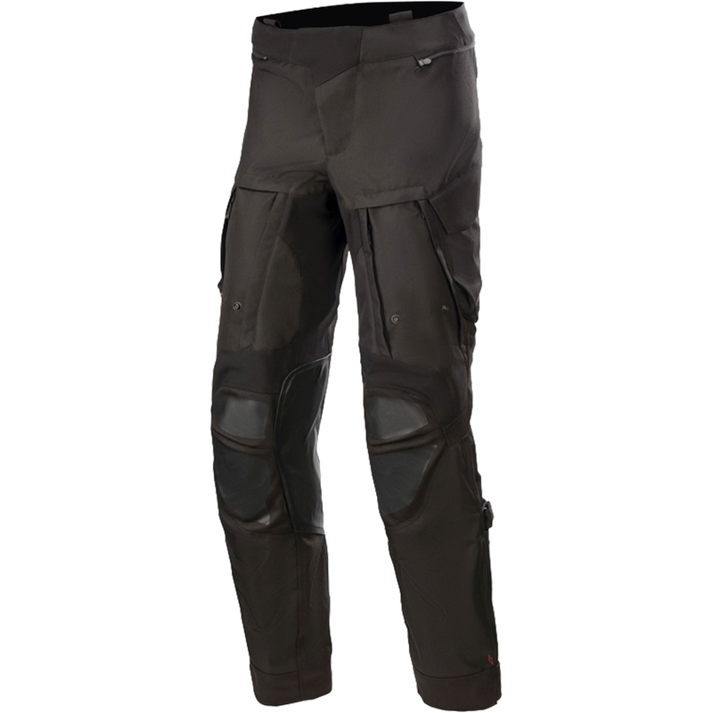 Pantaloni motocicletă Alpinestars Halo Drystar negru-negru