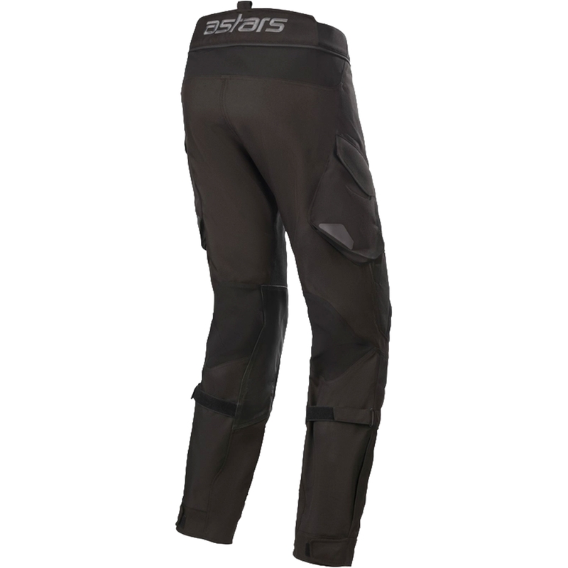 Pantaloni motocicletă Alpinestars Halo Drystar negru-negru