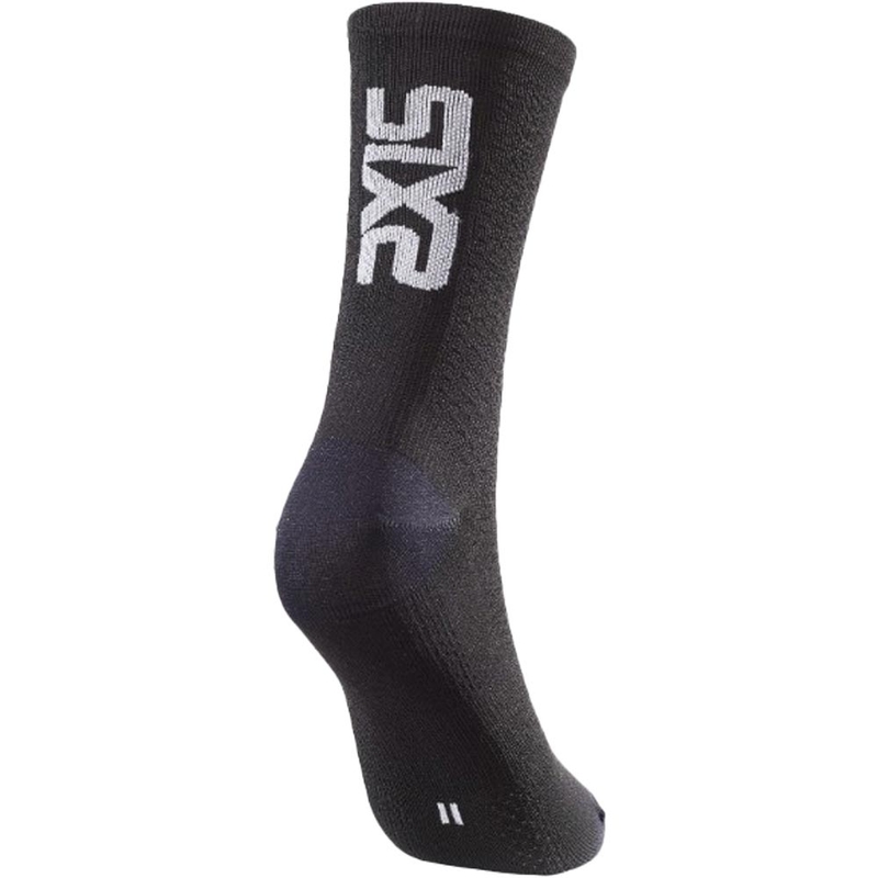 Șosete funcționale SIXS SHORT LOGO V2 negre