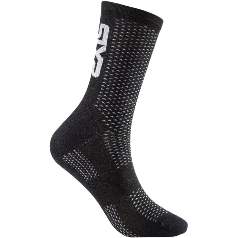 Șosete funcționale SIXS SHORT LOGO V2 negru carbon