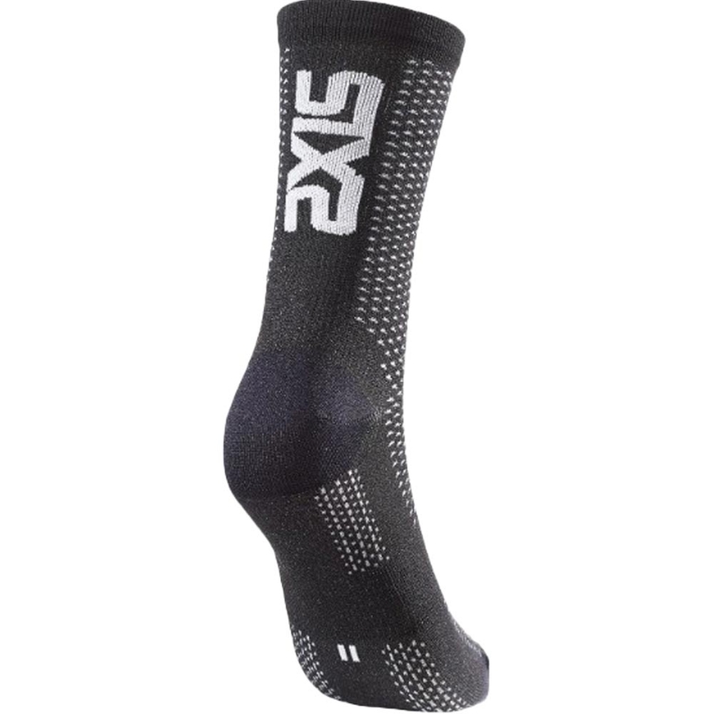 Șosete funcționale SIXS SHORT LOGO V2 negru carbon