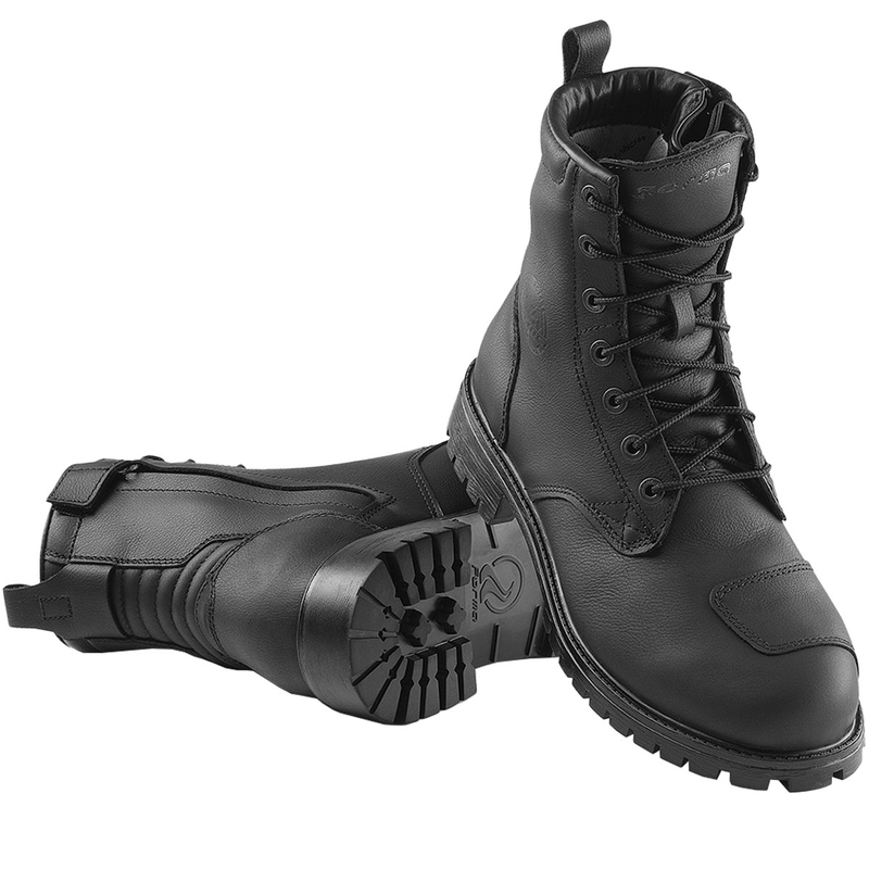 Ghete moto Forma Legacy WP negre