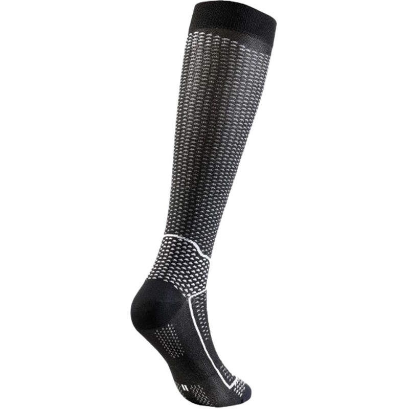 Șosete funcționale până la genunchi SIXS LONG V3 negru carbon