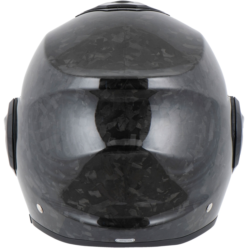 Cască de motocicletă Scorpion EXO-TECH EVO ONYX CARBON Solid, flip-up, neagră
