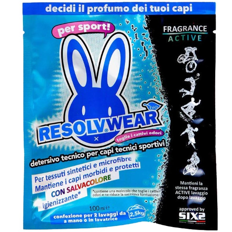 Detergent activ SIXS Resolvwear 100 ml