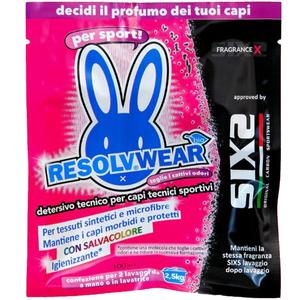 Detergent parfumat SIXS Resolvwear 100 ml