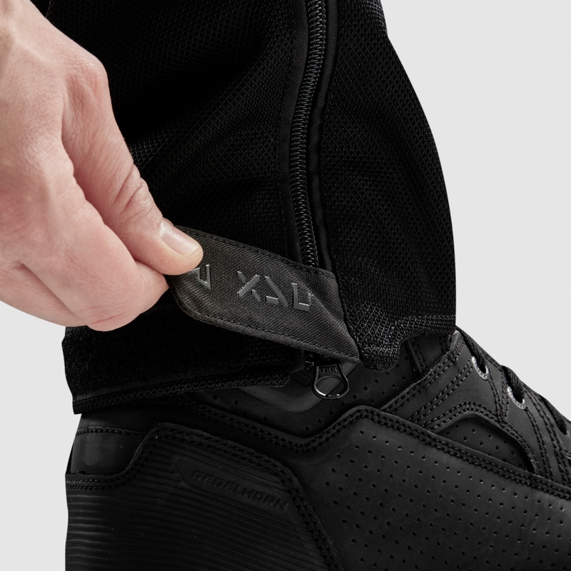 Pantaloni de motocicletă Rebelhorn Jax negri