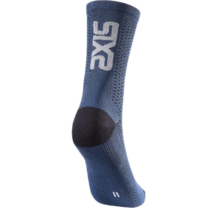 Șosete funcționale SIXS SHORT LOGO V2 albastre