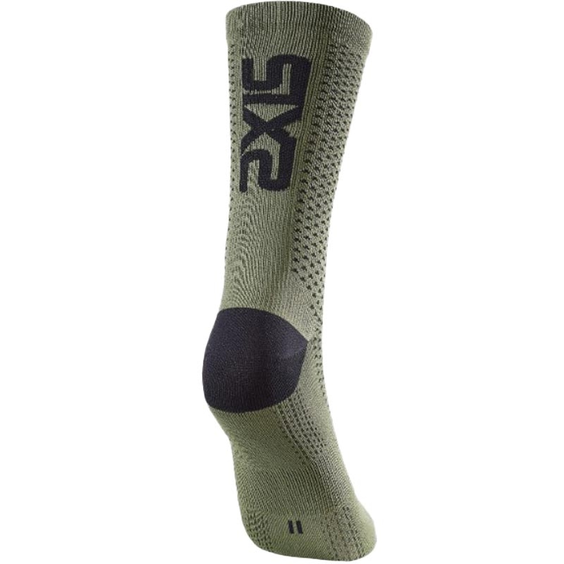Șosete funcționale SIXS SHORT LOGO V2 verzi