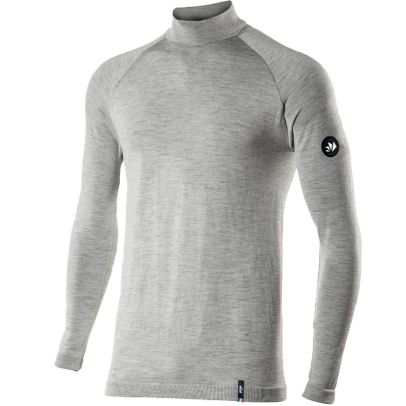 Tricou termic cu mânecă lungă SIXS TS3 MERINOS gri