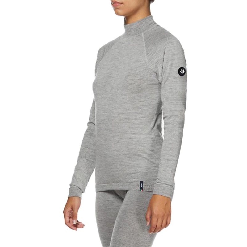 Tricou termic cu mânecă lungă SIXS TS3 MERINOS gri