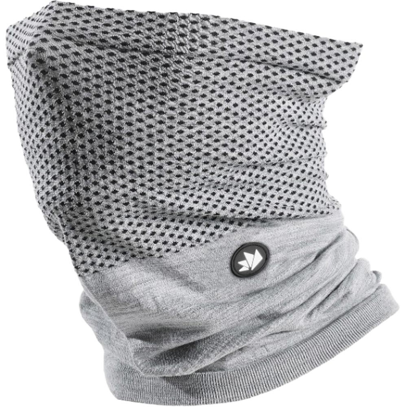 Încălzitor termic pentru gât SIXS TBX MERINOS gri