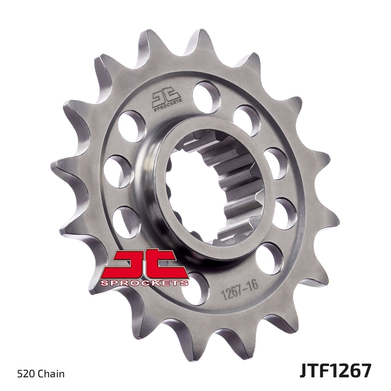 Pinion fata JT 16T, 520