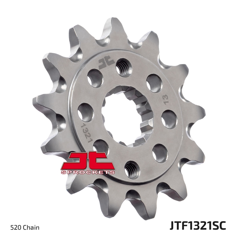 Pinion fata JT 13T, 520 Self Cleaning Lightweight