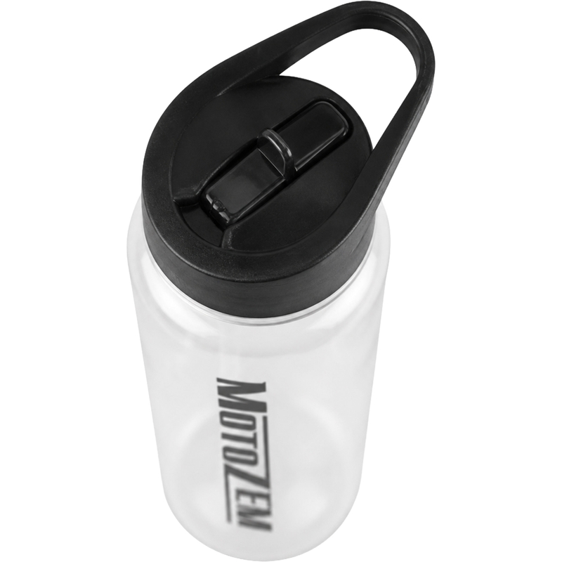 Sticlă de băut MotoZem 750 ml transparentă