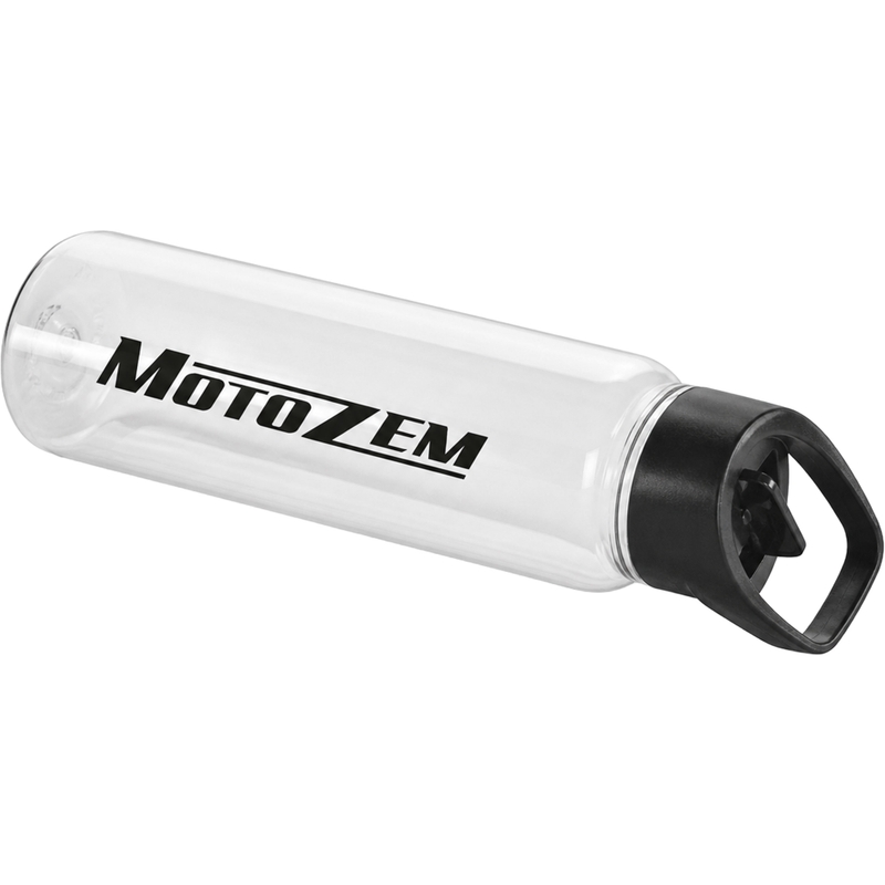 Sticlă de băut MotoZem 750 ml transparentă