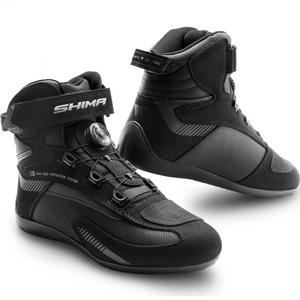 Ghete motociclete Shima Exo negru-negru