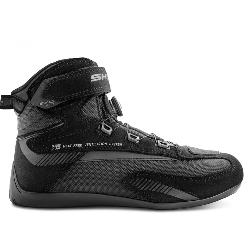Ghete motociclete Shima Exo negru-negru