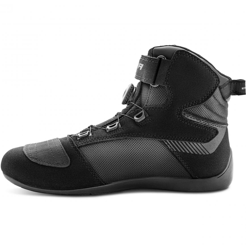 Ghete motociclete Shima Exo negru-negru