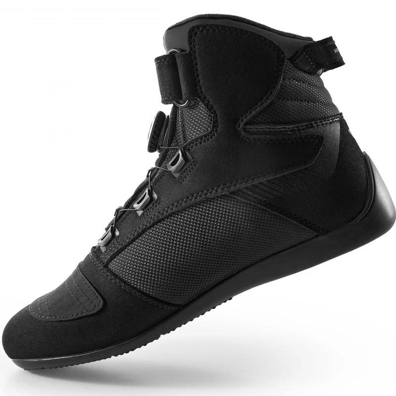Ghete motociclete Shima Exo negru-negru