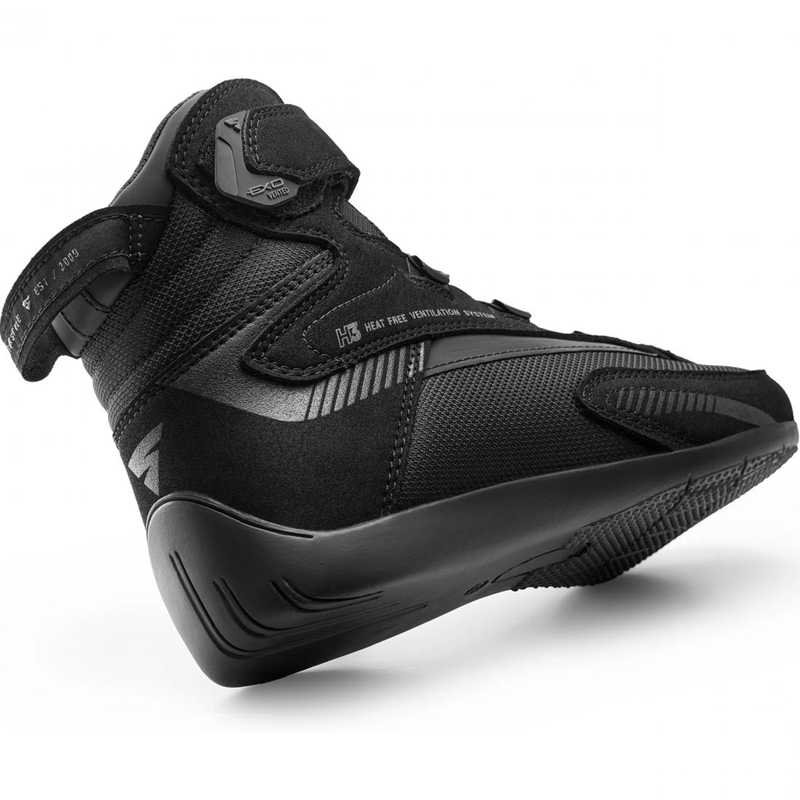 Ghete motociclete Shima Exo negru-negru